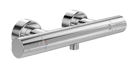 Villeroy & Boch Universal Armaturen - Thermostat-Duschmischer, Chrom 