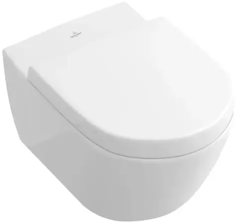 Villeroy & Boch Subway 2.0 - Wand-WC, DirectFlush, CeramicPlus, Alpinweiß 