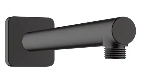 Hansgrohe Vernis Shape - Duscharm 24 cm | Mattschwarz
