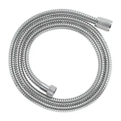 Grohe - Duschschlauch VitalioFlex Metal Long-Life 1,5 m, Chrom