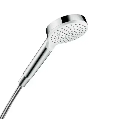 Hansgrohe - Duschkopf, Grün 6 l/min, weiß/chrom
