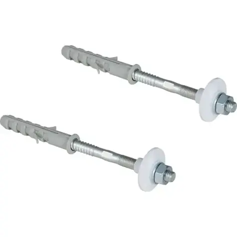Geberit - Befestigungsmaterial für Waschbecken, 2 Stück.