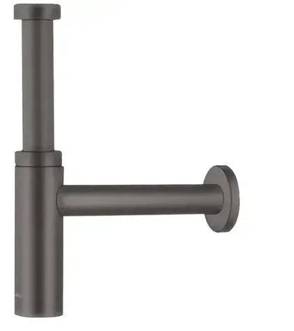Hansgrohe - Design Siphon Flowstar S, gebürstetes Schwarzchrom