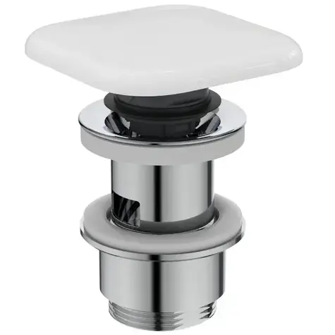 Ideal Standard - Click-Clack Waschbeckenablauf, weiß