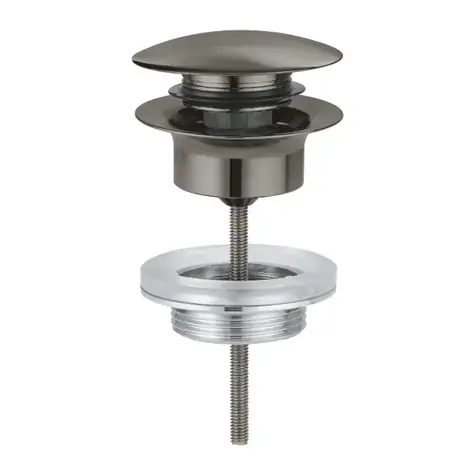 Grohe - Abfallset, gebürstetes Graphite