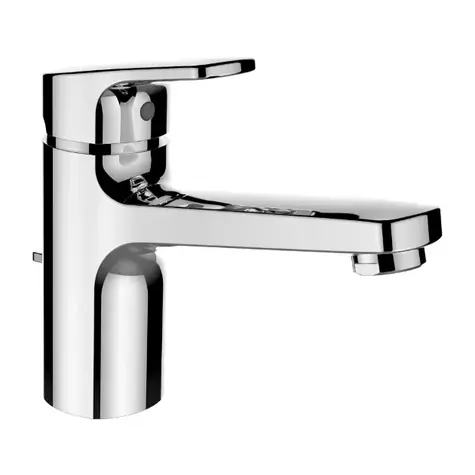 Laufen - Einhebel-Waschtischmischer mit Ablaufgarnitur, Chrom