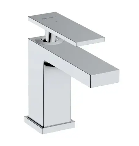 Hansgrohe - Waschtischmischer mit Ablauf, CoolStart, EcoSmart, Chrom