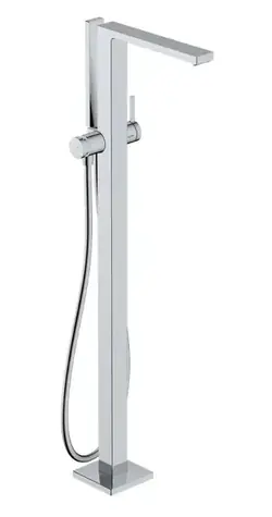Hansgrohe - Stand-Badewannenarmatur, Chrom