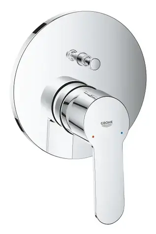 Grohe - Unterputz-Mischbatterie für 2 Geräte, Chrom