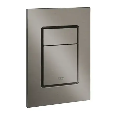Grohe - Abdeckplatte, gebürstetes Graphite