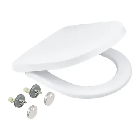 Grohe - WC-Sitz, SoftClose, Alpinweiß