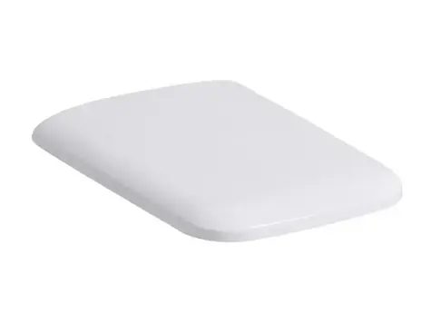 Geberit - WC-Sitz, Duroplast, Softclose, weiß
