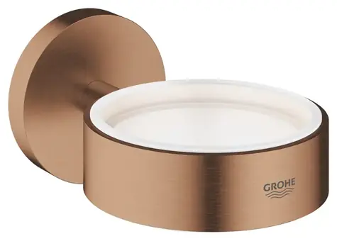 Grohe Essentials - Ablage für Glas/Seife, Farbe: Gebürstet, Warm Sunset