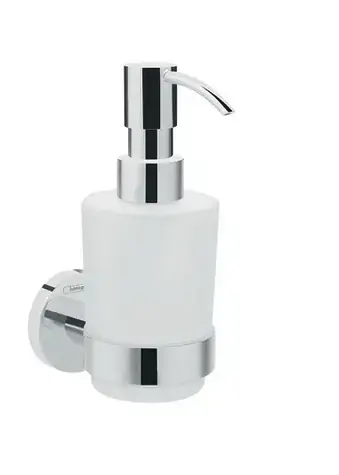 Hansgrohe - Flüssigseifenspender, Glas/Chrom