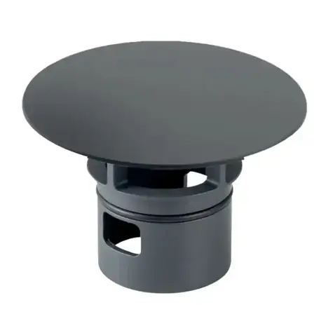 Geberit - Ventildeckel für Clou-Waschtischanschluss, mattschwarz