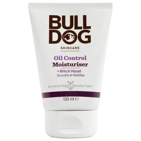BULLDOG Oil Control Moisturizer 100ml / Hautcreme