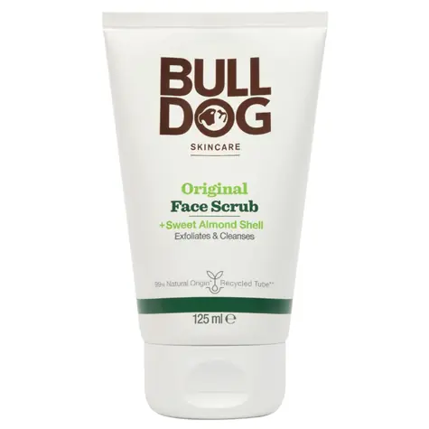BULLDOG Original Face Scrub 125ml / Hautpeeling