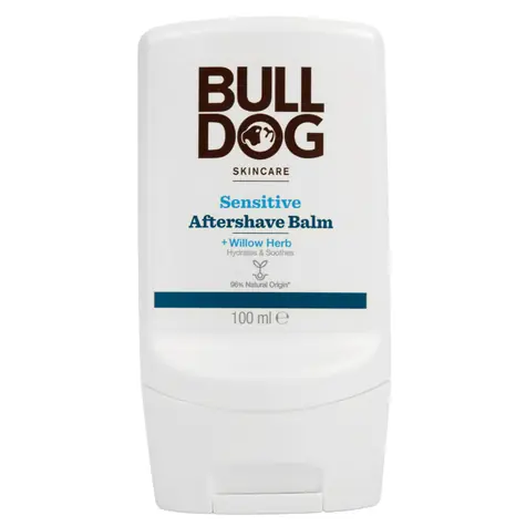 BULLDOG Original Sensitive Aftershave Balsam 100ml / Aftershave Balsam