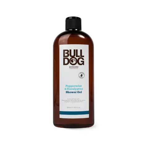 BULLDOG Pfefferminze - Eukalyptus Duschgel 500ml / Duschgel - Herren
