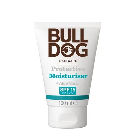 BULLDOG Protective Moisturizer SPF15 100ml / Hautcreme