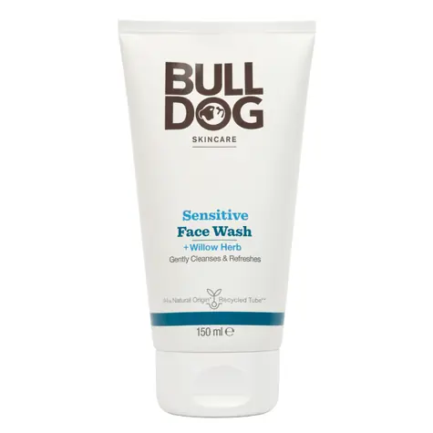 BULLDOG Sensitive Face Wash 150ml / Reinigungsgel