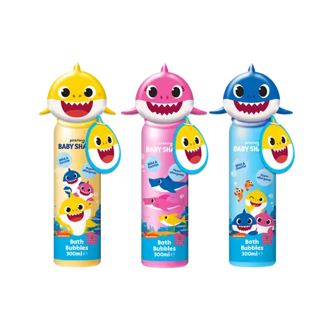 Corsair Toilettenartikel BABY SHARK Badeschaum & Topper Blau / Badeschaum 300 ml