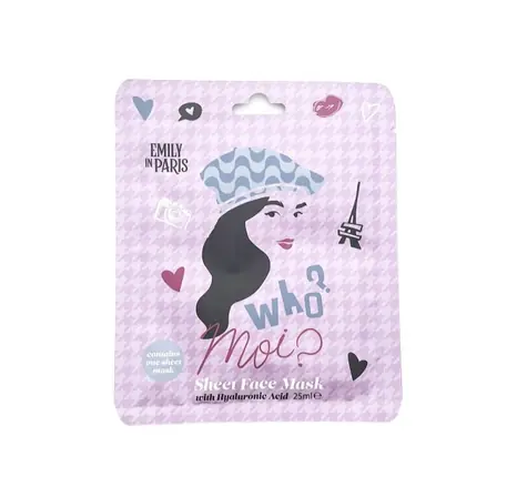 Corsair Toiletries EMILY IN PARIS Gesichtsmaske - Gesichtsmaske mit Hyaluronsäure, rosa