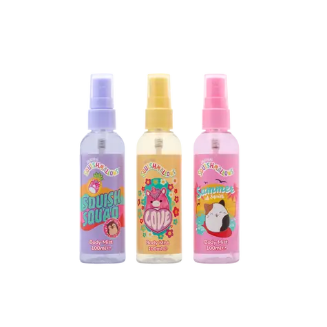 Corsair Toiletries SQUISHMALLOWS Körperspray lila - Körperspray 100 ml / ab 3 Jahren