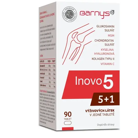 Barnys Inovo5 90 Tabletten / Gelenkernährung
