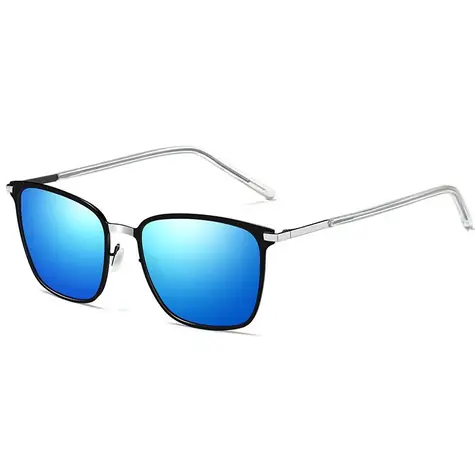 VeyRey Herren polarisierte Pilotensonnenbrille Tickles universal