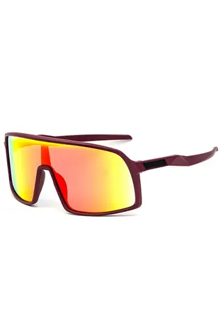 VeyRey Unisex polarisierte Sportbrille Maltinius universal