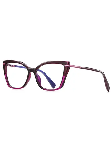 VeyRey Damen-Blaulichtfilterbrille Peshkopi Universal