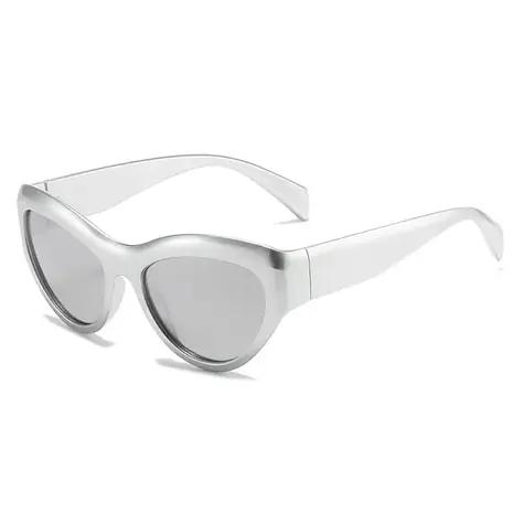VeyRey Sportsonnenbrille Gimphrailius weiß universal