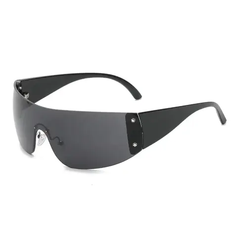 VeyRey Sonnenbrille Binneon schwarz universal