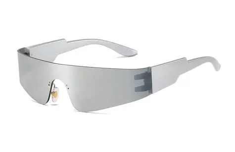 VeyRey Unisex Sonnenbrille Ageon weiß universal