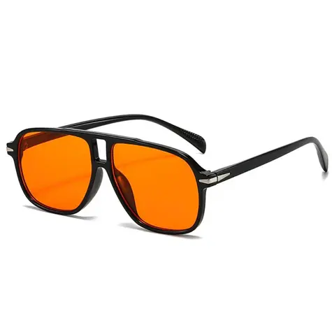 VeyRey Ghost Pilotensonnenbrille orange