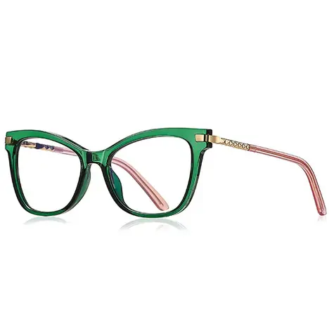 VeyRey Blaulichtfilterbrille Cat Eye Biscuit