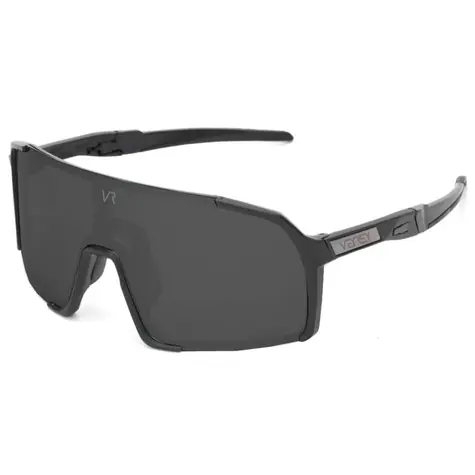 VeyRey Sports polarisierte Brille Lazgar schwarze Gläser