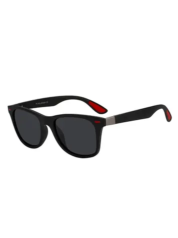 VeyRey Polarisierte Sonnenbrille Nerd Steyn Schwarz
