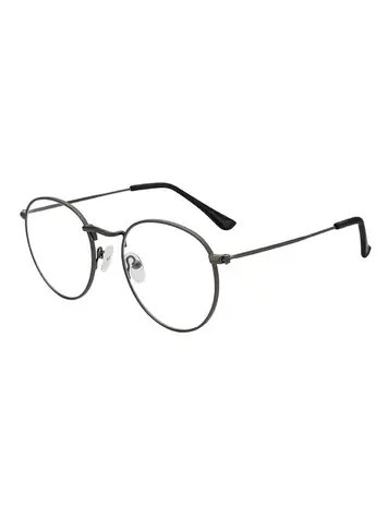 VeyRey Blaulichtfilterbrille Oval Doiley Schwarz