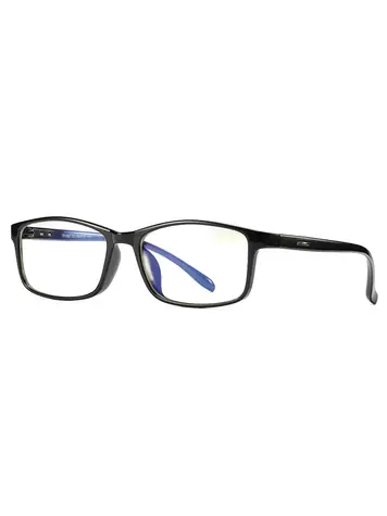 VeyRey Rafael quadratische Computerbrille schwarz