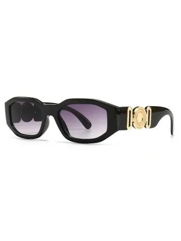 VeyRey Square Sonnenbrille Ingeund Schwarz