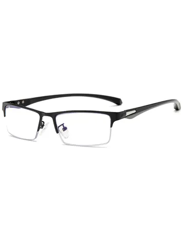 VeyRey Blaulichtfilterbrille Square Sture Schwarz