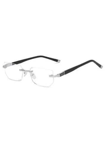 VeyRey Computerbrille Square Sallis Silber