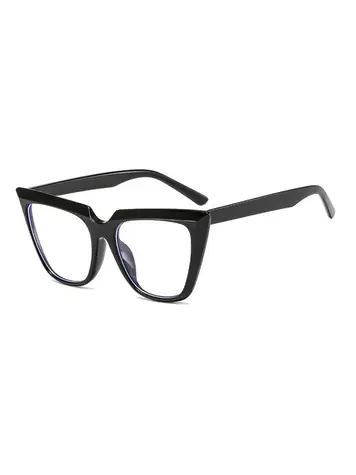 VeyRey Damen-Computerbrille oval Ester schwarz