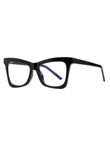 VeyRey Damen-Computerbrille Square Nanna Schwarz
