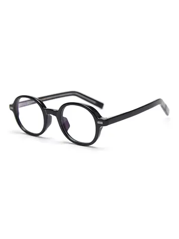 VeyRey Ovale Computerbrille Beedag Schwarz