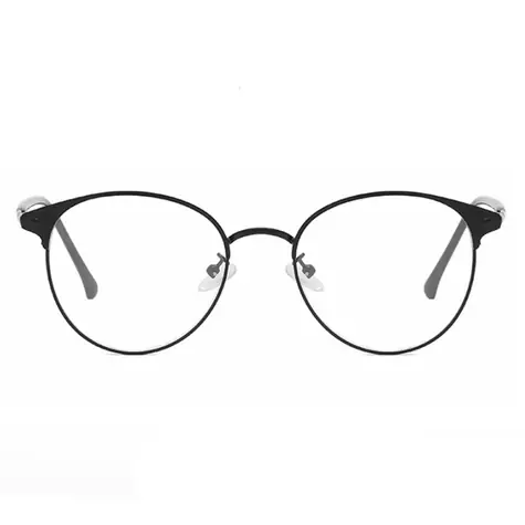 VeyRey Blaulichtfilterbrille Oval Gouro Schwarz