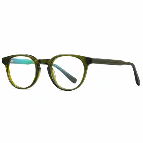 VeyRey Nerd-Brille mit Blaulichtfilter und klaren Gläsern