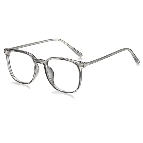 VeyRey Nerd-Brille mit Blaulichtfilter, Extrabeet klare Gläser